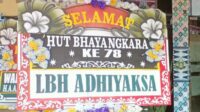 Selamat HUT BHAYANGKARA Ke 78 Ketua Umum LBH Adhiyaksa Sparta Keadilan Kota Pekalongan.