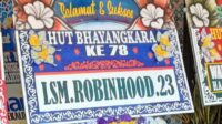 Ketua DPC LSM RobinHood 23 : Mengucapkan Selamat HUT Bhayangkara Polri ke-78