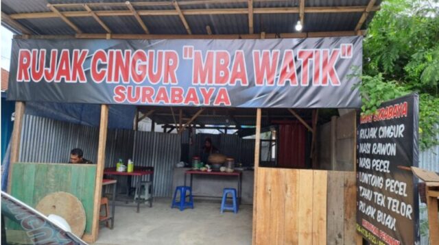 Rujak Cingur Mbak Watik Surabaya,Kuliner Enak Rekomendasi di Kota Pekalongan