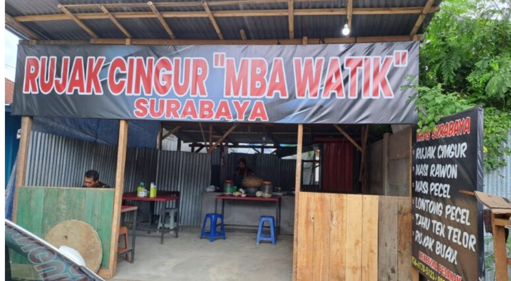 Rujak Cingur Mbak Watik Surabaya,Kuliner Enak Rekomendasi di Kota Pekalongan