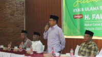 Dukungan Mutlak dari Ulama dan Kyai Serta Pesantren, Fauzi Fallas Maju Pilkada Batang 2024