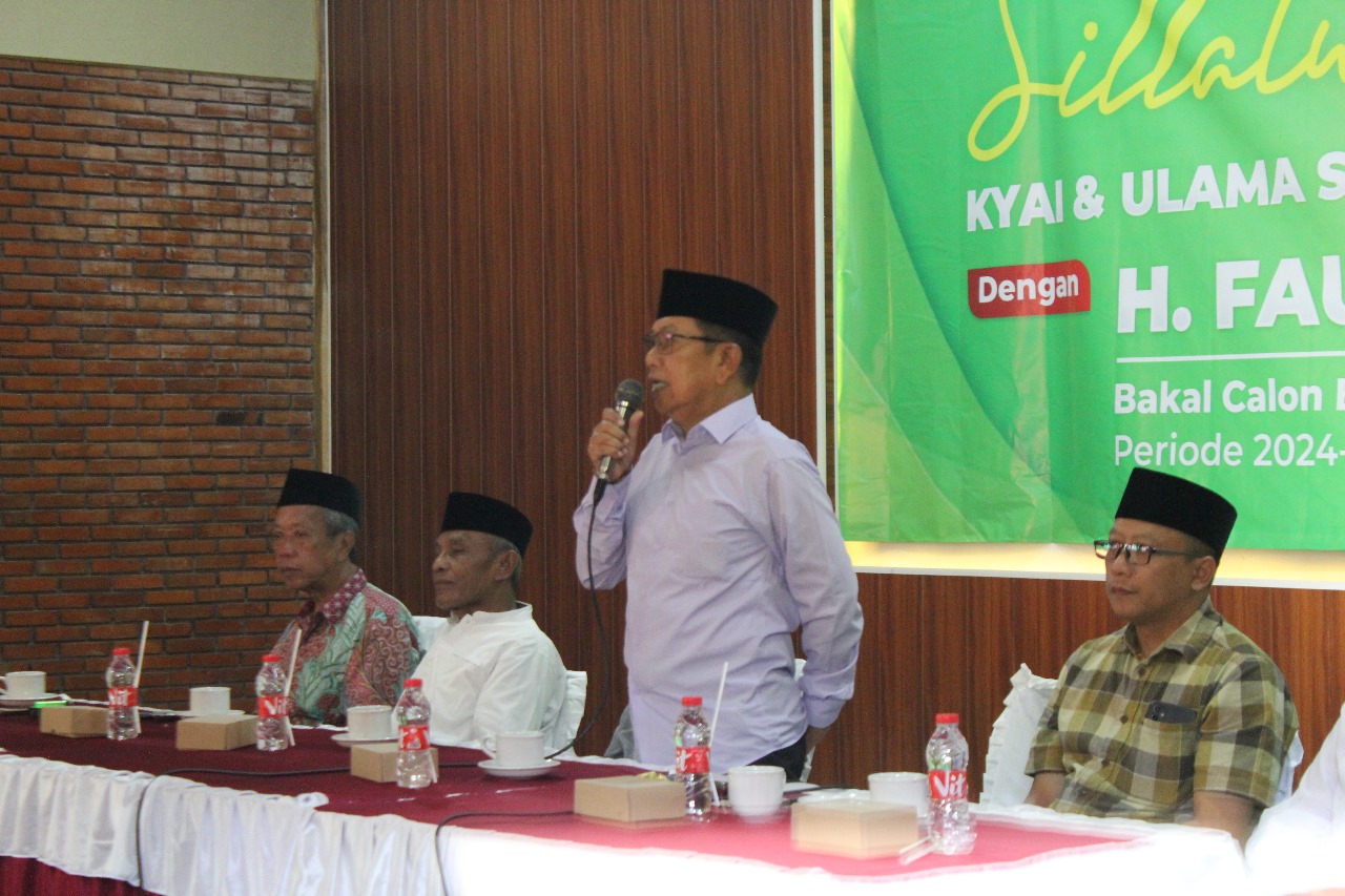 Dukungan Mutlak dari Ulama dan Kyai Serta Pesantren, Fauzi Fallas Maju Pilkada Batang 2024