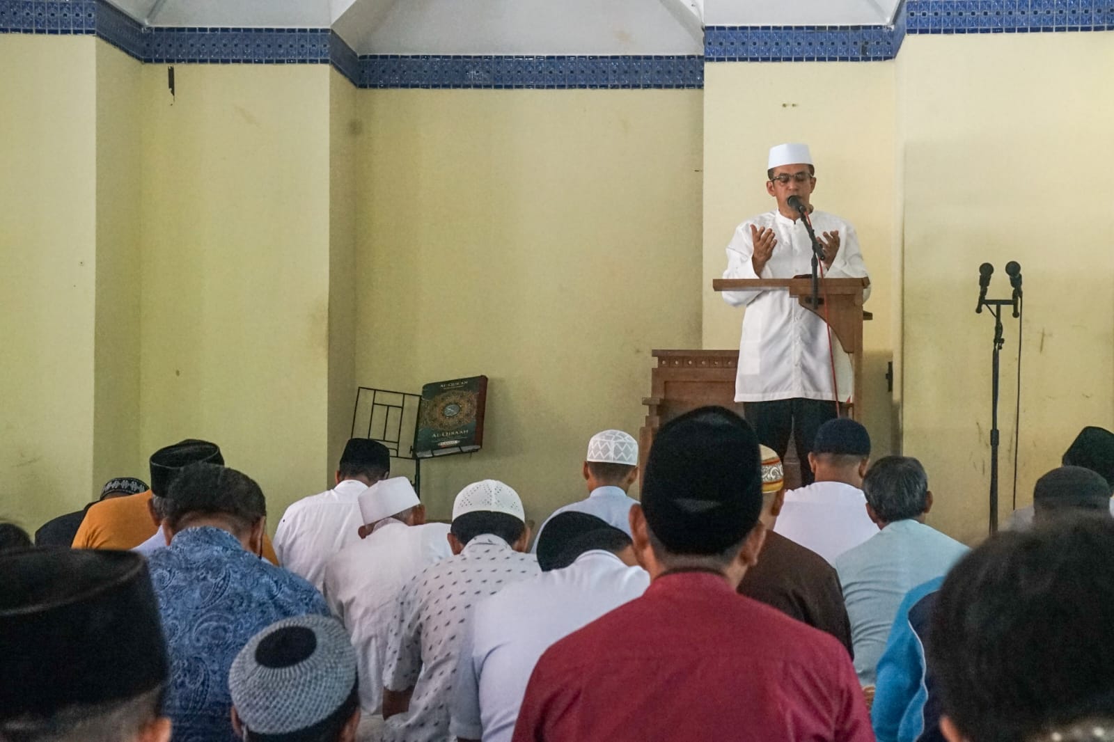 Dewan Pakar PKS Rizal Bawazier Isi Khutbah Jum'at di Masjid Al Irsyad Pemalang