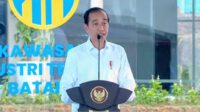 Jokowi Resmikan Operasional Kawasan Industri Terpadu Batang