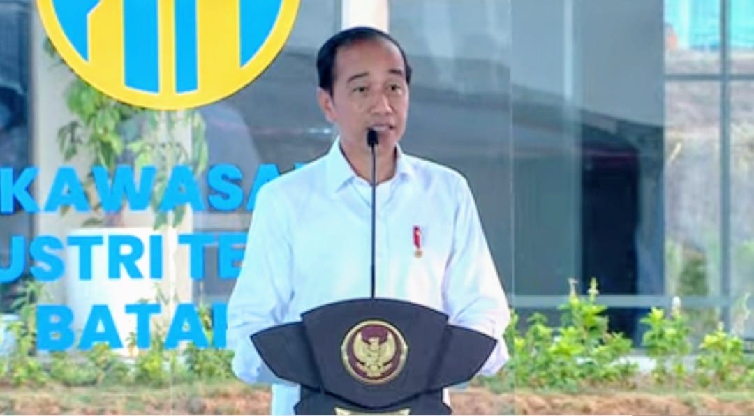 Jokowi Resmikan Operasional Kawasan Industri Terpadu Batang