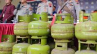 Polisi Bekuk Komplotan Pencuri  Tabung Gas Lintas Daerah