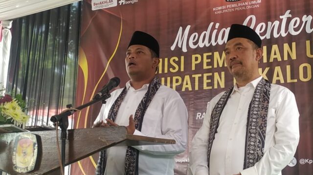 Wakil Bupati Pekalongan Gandeng Pengusaha Daftar Pilkada 2024 Manfaatkan Putusan MK