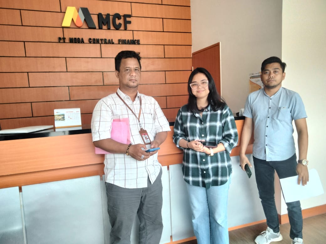 Debitur PT MCF Gagal Dapat BPKB Mengadu Ke LBH Adhiyaksa