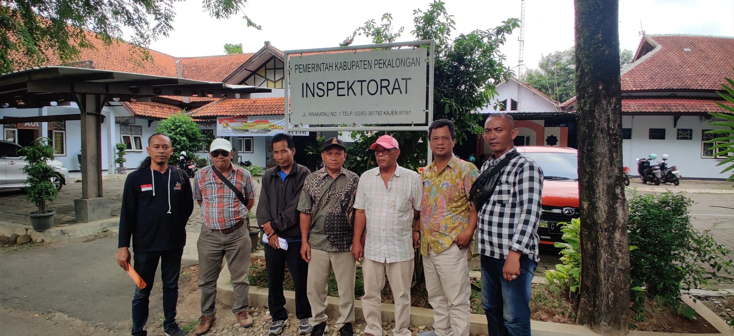 Sengkarut Desa Wuled, Warga Penuhi Panggilan Inspektorat Kabupaten Pekalongan