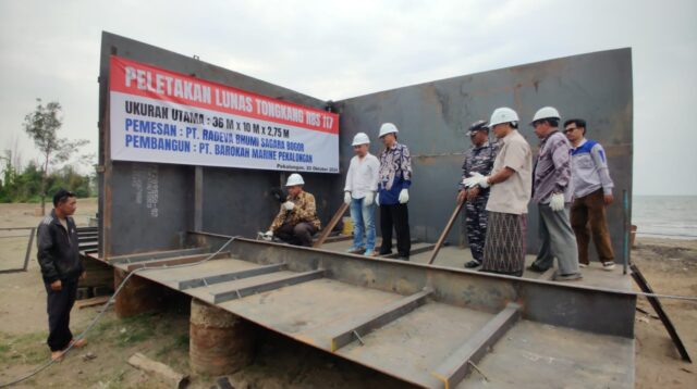 Perusahaan Shipping Nasional Percayakan Pembangunan Kapal ke Galangan Lokal Kota Pekalongan