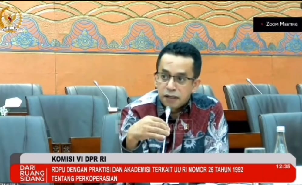 Kasus BMT Mitra Umat di Kota Pekalongan Mendapat Perhatian Serius dari Anggota Komisi VI DPR RI Rizal Bawazier