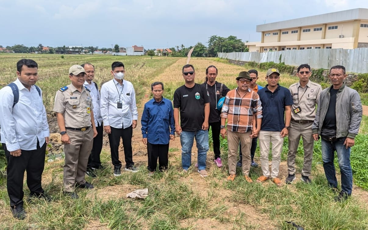 Korban Mafia Tanah di Dampangi LBH Adhiyaksa, Kementerian ATR/BPN Kirim Tim Temui Wahari Survei Lokasi di Pekalongan