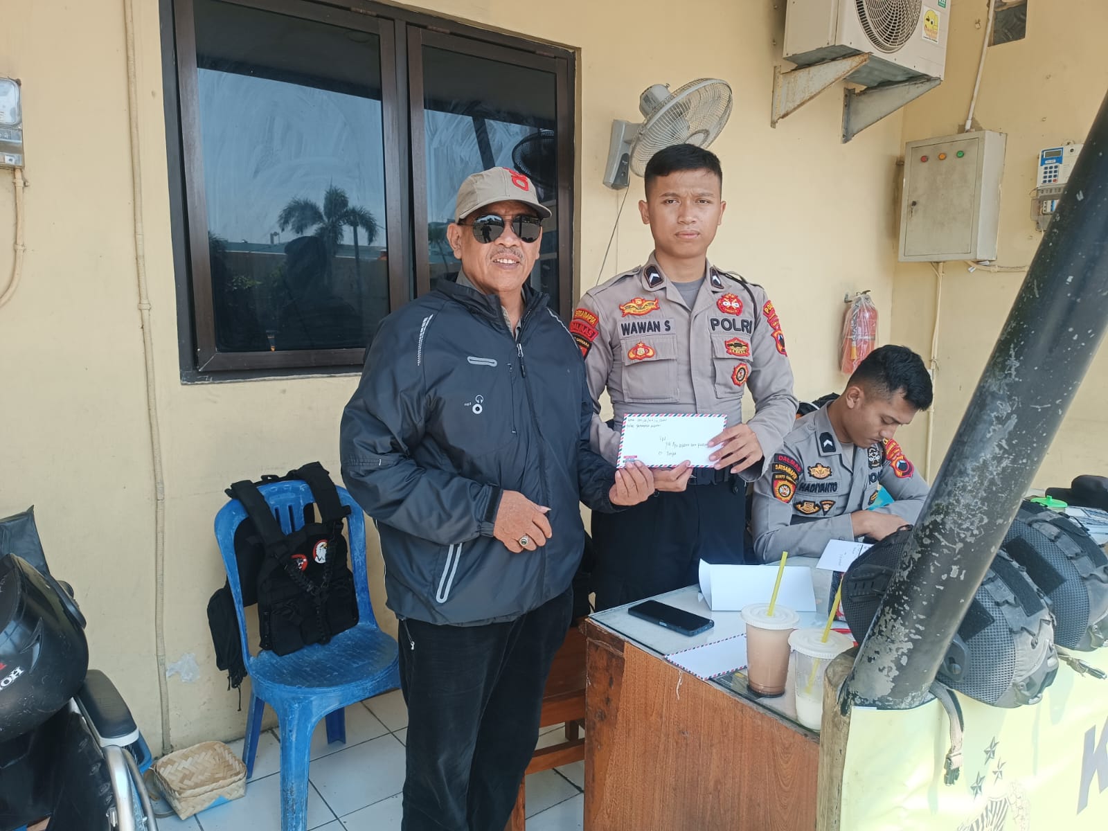 Warga Wuled Ajukan Audensi ke Kapolres Pekalongan Kota Minta Tuntaskan Perkara Pungli Kades Wuled