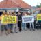 Puluhan Warga Wuled di Dampangi LSM Robin Hood 23 Datangi Polres Pekalongan Kota Minta Polisi Percepat Proses Hukum Kasus PTSL