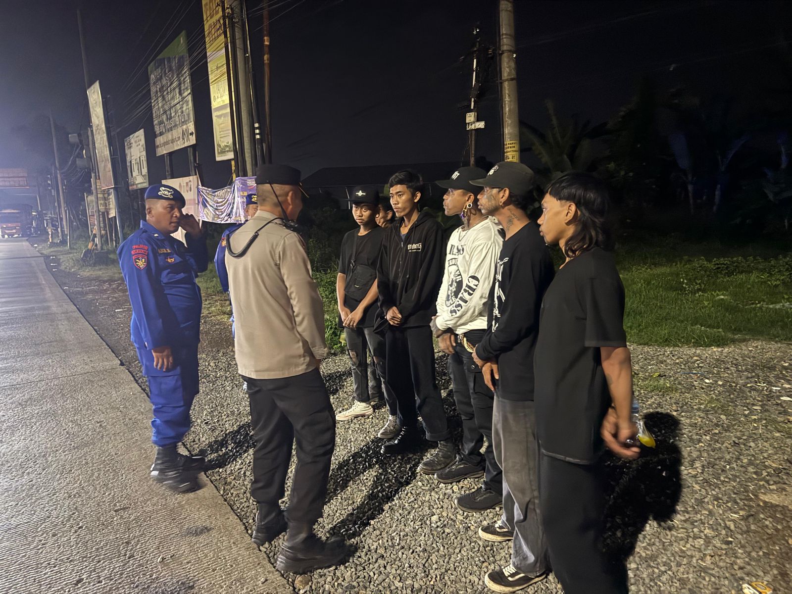 Tujuh Anak Usia Belasan Tahun di Batang Diamankan dan Dibina Polisi Minta Maaf ke Orang Tua