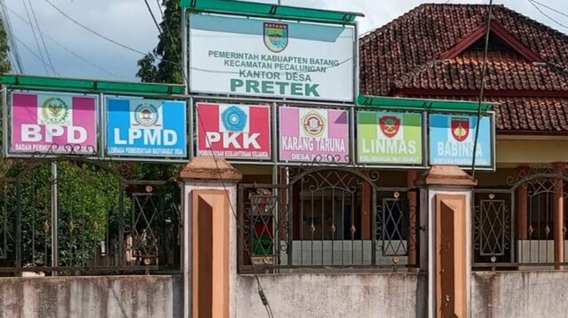 Terseret Kasus Dugaan Penyalahgunaan Anggaran Pendapatan dan Belanja Desa, Perangkat Desa Pretek Batang Diperiksa Polisi
