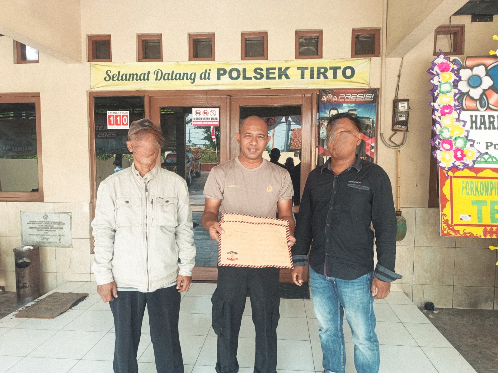 Membawa Sajam dan Mengancam Rumah Akan Dibakar, Warga Dadirejo Pekalongan Lapor Polisi