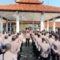 Polres Pekalongan Mengerahkan Ratusan Personil Untuk Amankan Audensi Warga Sijambe