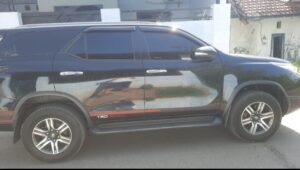 Kasus Penggelapan Mobil Fortuner Hitam Masuk Babak Baru, Sidang Perdana di PN Pekalongan