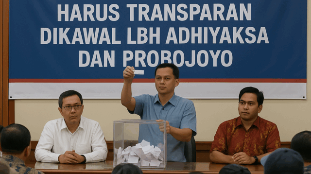 Kegiataan Pengundian Lapak Pasar Banjarsari Dimulai, Pemkot Pekalongan Diminta Transparan