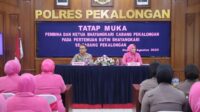 Kapolres Pekalongan Ajak Bhayangkari dan Polwan Jadi Teladan di Masyarakat