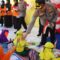 Semarak HUT ke-80 RI, Kapolres Pekalongan Bagikan Bendera Merah Putih kepada Anak PAUD