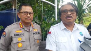 Polda Jateng Selidiki Penemuan Mayat di Reservoir Siranda Kota Semarang