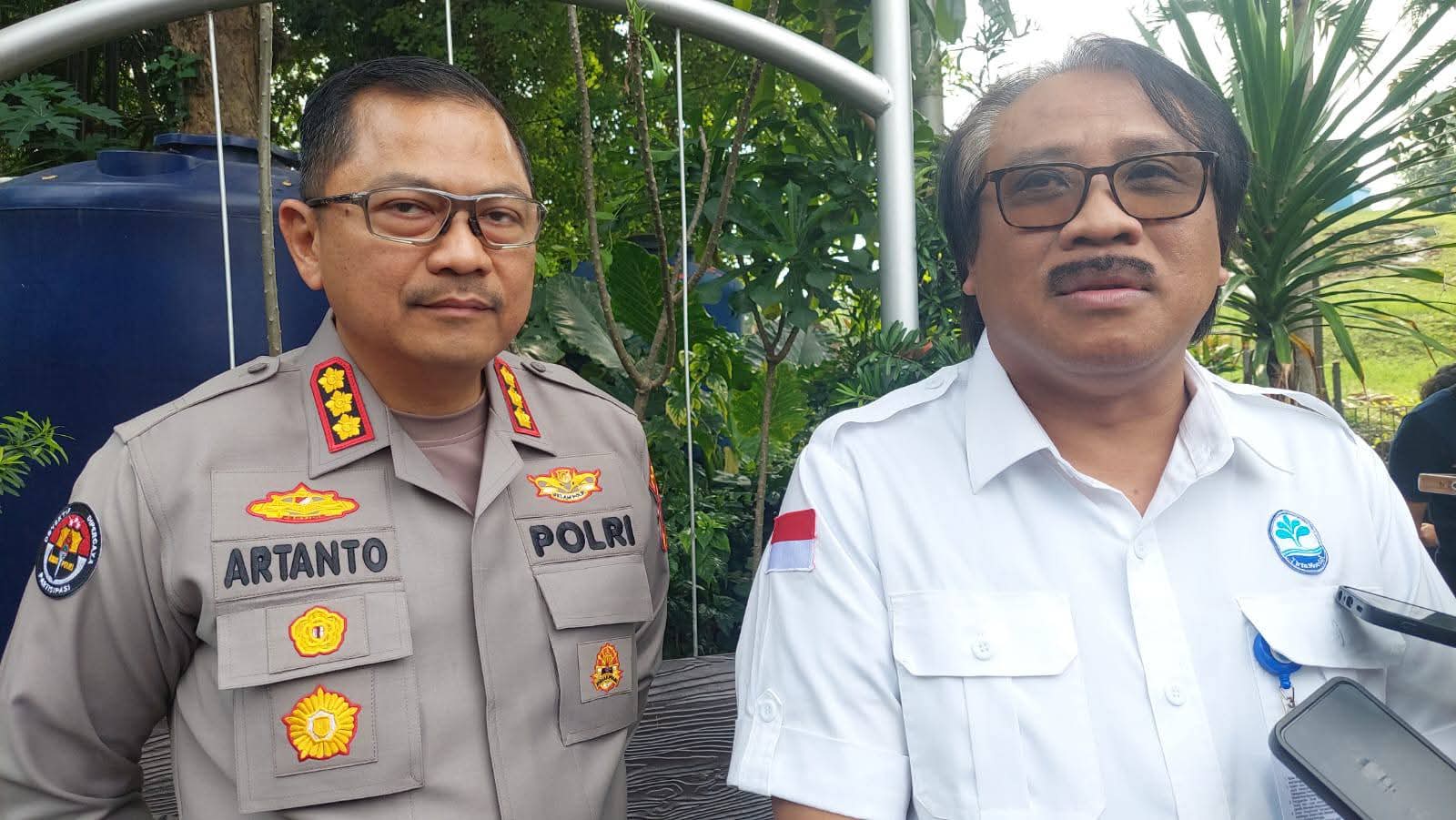 Polda Jateng Selidiki Penemuan Mayat di Reservoir Siranda Kota Semarang