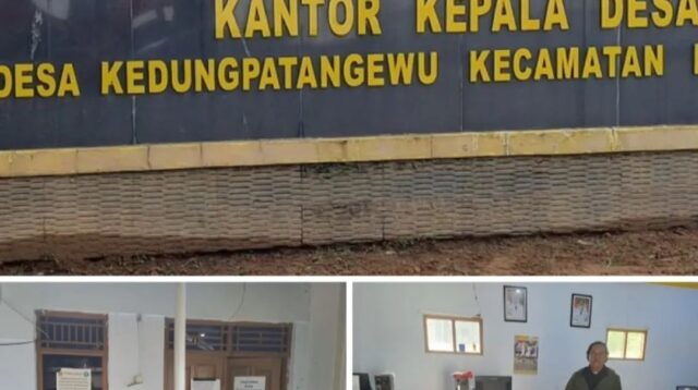 Didik Pramono Kritik Keras Kepala Desa Kedungpatangewu: Copot Kalau Tak Bisa Layani Warga