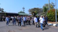 Penyegelan PT. Kabana Textile Industries Berjalan Kondusif Berkat Pengamanan Ketat Aparat