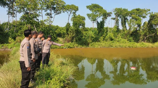 Geger Mayat Perempuan Ditemukan di Tambak Pekalongan, Diduga Tenggelam