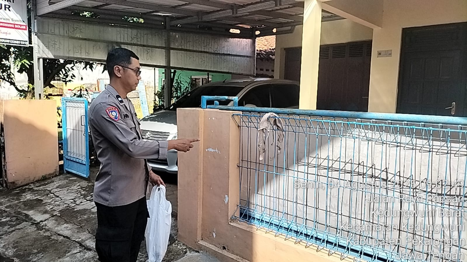 Penemuan Pakaian Dalam Gegerkan Warga Kedungwuni, Polisi Lakukan Penelusuran
