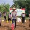 Dukung Ketahanan Pangan, Polres Pekalongan Tanam Jagung di Lahan Pesantren