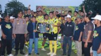 Final Turnamen Sepak bola, Semar Sakti FC Juara Natas Angin Cup 2025