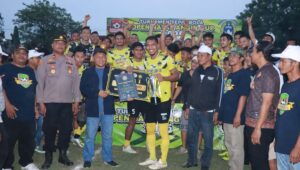Final Turnamen Sepak bola, Semar Sakti FC Juara Natas Angin Cup 2025