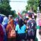 GPM yang di Gelar Polres Pekalongan di CFD Kajen di Serbu Warga, 2 Ton Beras Ludes Seketika