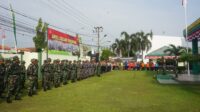Dandim 0736/Batang Pimpin Apel Siaga Penanggulangan Bencana Alam
