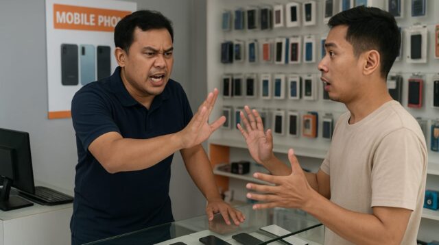 Bos Konter Ponsel di Pekalongan Dilaporkan Aniaya Pelanggan, Mengaku Hanya Mengusir dari Ruang Service