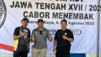 Anggota Kodim 0736/Batang Unjuk Gigi di Lomba Menembak Pra Porprov XVII/2025