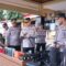 Kapolres Pekalongan Turun Tangan Periksa Senjata Gas Air Mata