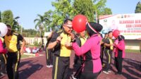 Jalan Santai hingga Tarik Tambang, Polres Pekalongan Rayakan HUT RI dengan Tawa