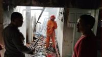Rumah di Pekalongan Terbakar, Diduga Akibat Korsleting Listrik