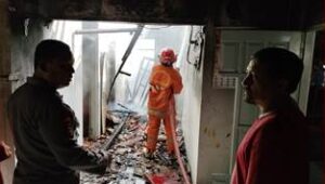 Rumah di Pekalongan Terbakar, Diduga Akibat Korsleting Listrik