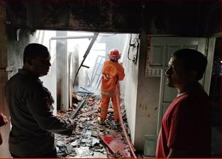 Rumah di Pekalongan Terbakar, Diduga Akibat Korsleting Listrik