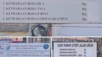 Warga Pekalongan Bingung Tarif Parkir, Papan Informasi Malah kosong